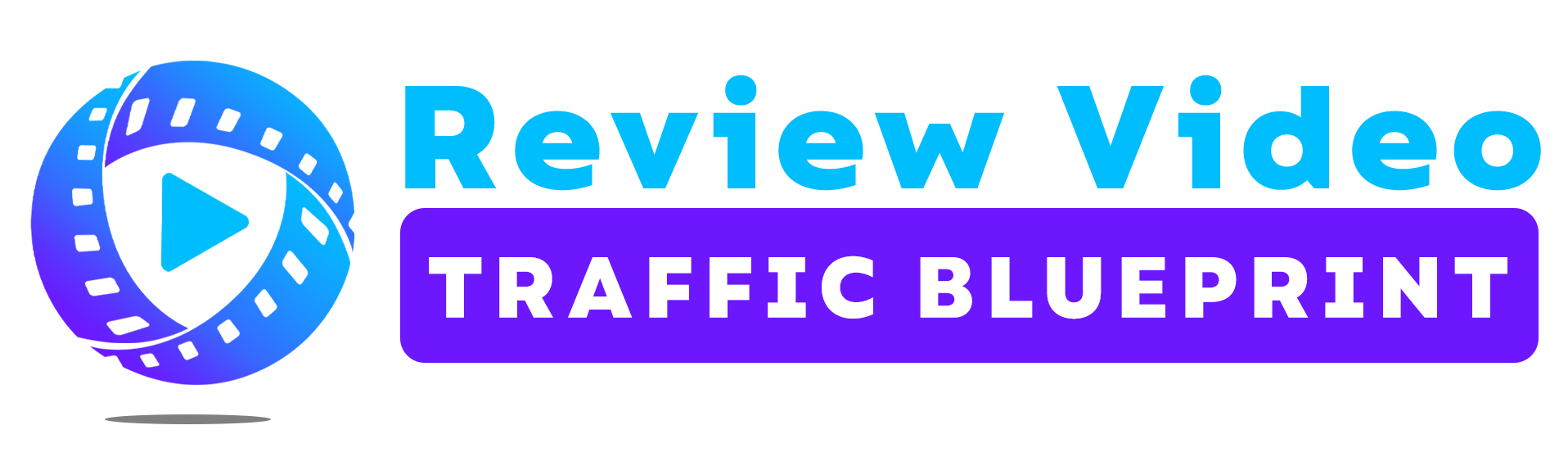 Review Video Traffic Blueprint Logo